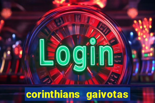 corinthians gaivotas da fiel